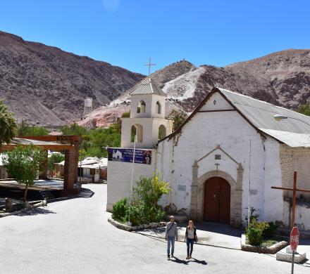 The Pilgrim Valley Route in Codpa